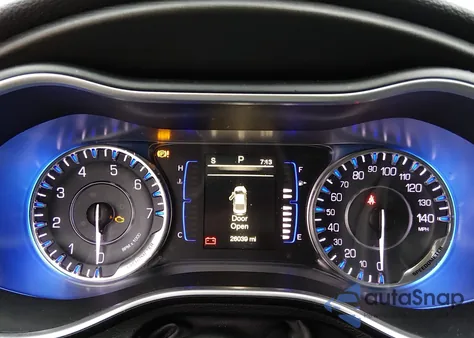 2016 Chrysler 200 Limited from USA, damaged, VIN 1C3CCCAB8GN165298